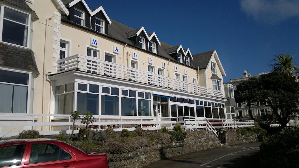 Madeira Hotel Falmouth Eksteriør bilde